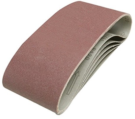 Silverline Silver Line 846448 taśm szlifierskich, 100 X 610 MM, zestaw  szt. opakowanie. - Wielkość ziarna  szt 846448