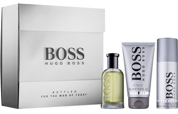 Hugo Boss Boss Bottled woda toaletowa 100 ml + żel pod prysznic 150 ml + dezodorant w sprayu 150 ml