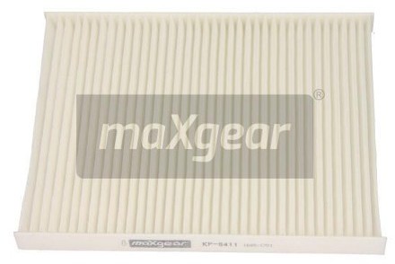MAXGEAR Filtr, wentylacja przestrzeni pasażerskiej 26-1053