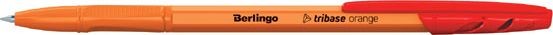 Berlingo Berlingo pióro kulkowe czerwony 50szt 0.7mm Tribase Orange CBp_70913