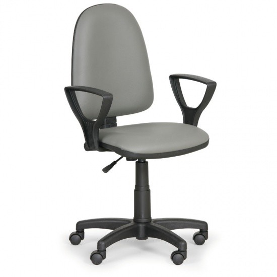 EUROSEAT Krzesło robocze Torino - z podłokietnikami 300124