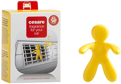 Mr&Mrs Fragrance mrandmrs zapach Cesare zestaw odświeżacz powietrza wanilia, żółty yellow