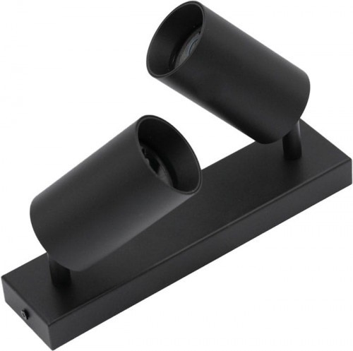 I-L Kinkiet podwójny QUALIS II czarny ID-6002