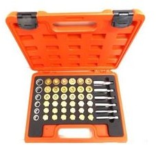 Falon-Tech Zestaw naprawczy do korków olejowych miski oleju 114 el FAL-zest.do gwint.korkow oleju 114e