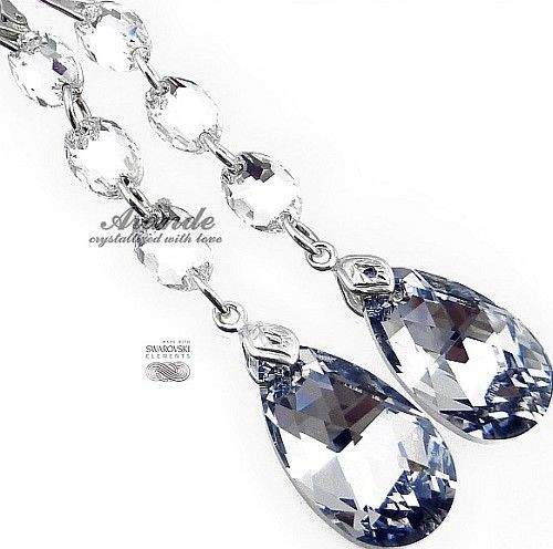 Swarovski unikatowe kolczyki COMET GLOSS PROMOCJA