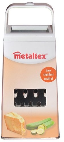Metaltex 194607010 tarka uniwersalna pręt czworokątny 21 cm ze stali nierdzewnej 194607