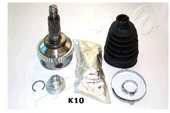 ASHIKA Zestaw przegubu, półoś napędowa 62-0K-K10