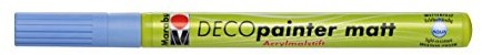 Marabu 0 Deco Painter, pastelowy niebieski 012231256