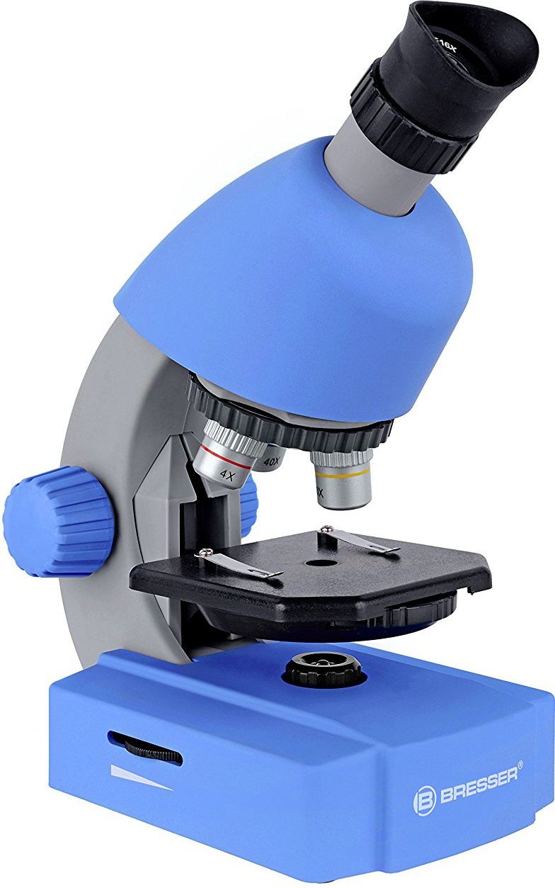 Bresser Mikroskop 40x-640x Blue Microscope 8851300WXH000