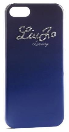 LIU JO Etui do iPhone blue hard case iPhone 6+/6S+