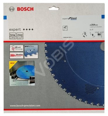 Bosch Tarcza pilarska expert 254x25,4x2,6mm 2608643059