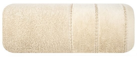 Lumarko Lumarko Ręcznik MARI 70x140cm beżowy /EF8456 Mondex