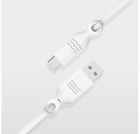 Big Ben Kabel USB-microUSB ECO 2m biały |