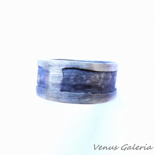 Skagen Obrączka srebrna- Merkury 1325