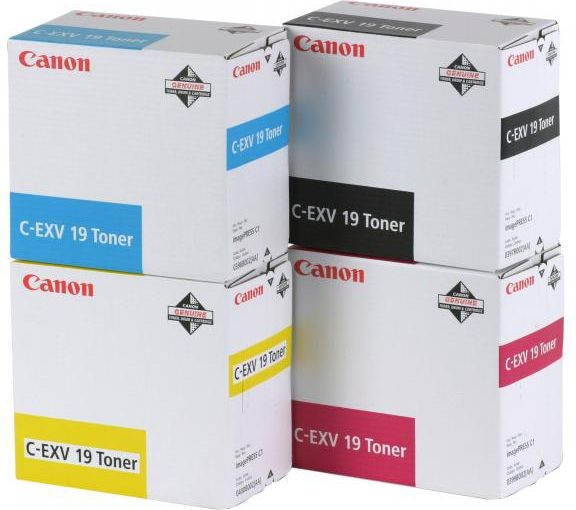 Canon oryginalny toner CEXV19 magenta 16000s 0399B002 ImagePress C1 0399B002
