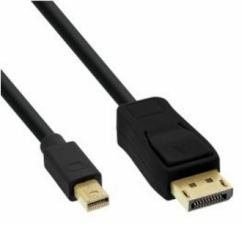 InLine Mini DisplayPort to DisplayPort Cable czarny 1 m, 17131s 17131S