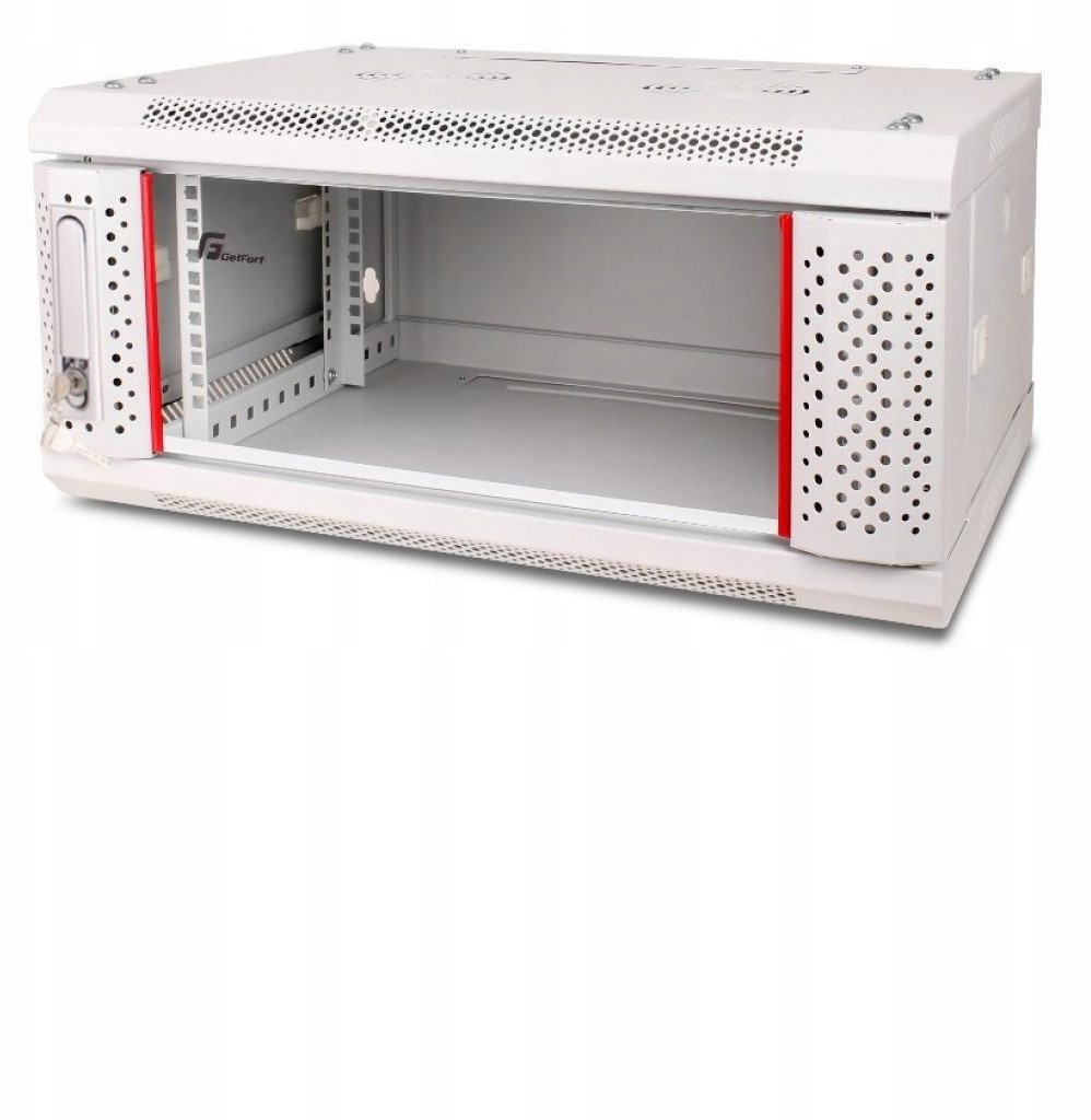 Getfort Szafa Rack 19 Cali 4U 600X450 Wisząca