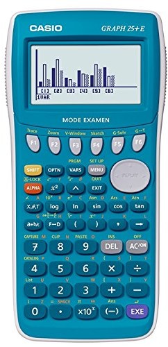 Casio polu trice Graphique Graph 25 + GRAPH25+-L-EH