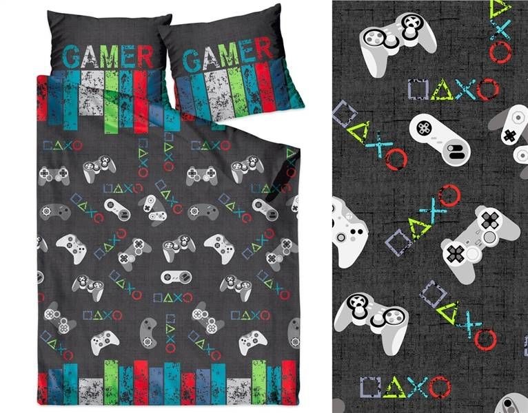 Bielbaw Pościel bawełniana Gamer