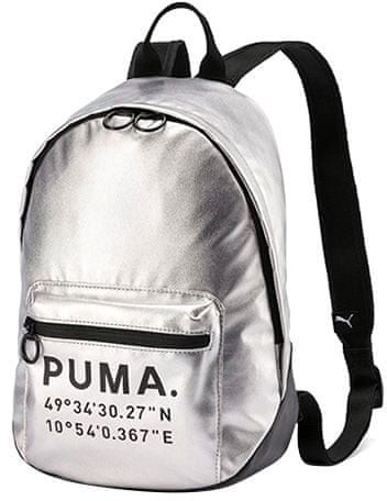 Puma Plecak Prime Time Archive Kobiety Torby i plecaki damskie Plecaki damskie czarny NA JEJ