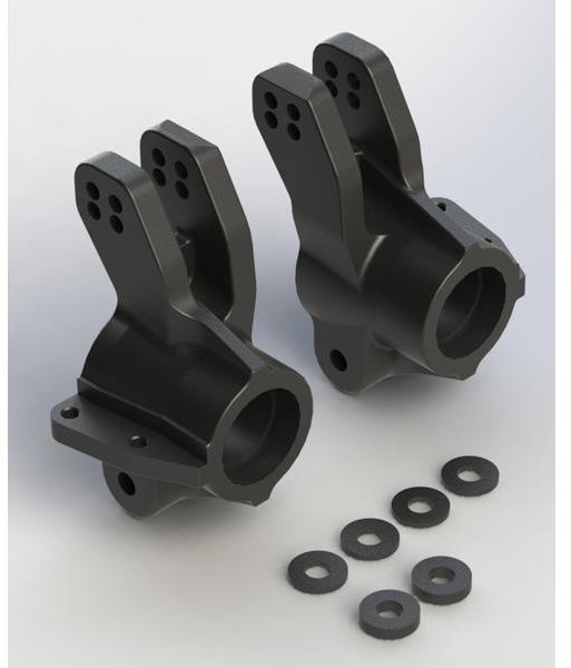 ARRMA Tylne piasty ARRMA Kraton Outcast AR330404) 2 szt.) 11816