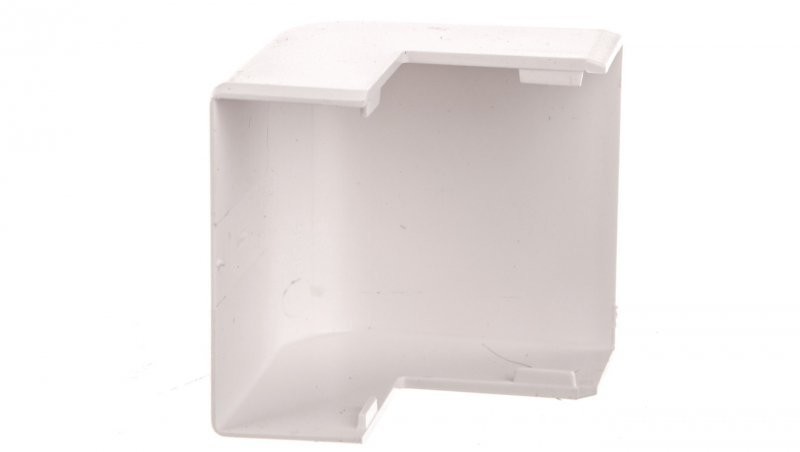 Kopos Pokrywa narożna zewnętrzna LHD 40x20mm biała 8636 8636