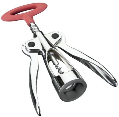 Metaltex 238282 korkociąg, 2 ręce 238282