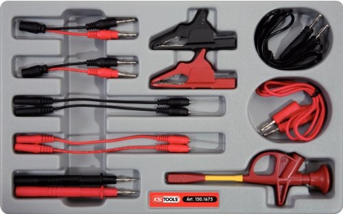 KS Tools 150.1675 komplet i Test akcesoria do kontroli, 13-częściowy