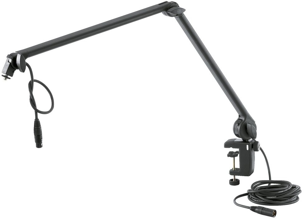 Konig & Meyer 23860 Microphone Desk Arm Black