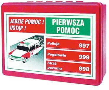 TOYA APTECZKA SAMOCHODOWA E-01 W-83260 [6687875]