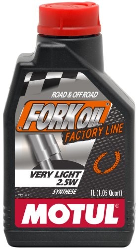 Zdjęcia - Akcesoria do narzędzi Motul Fork Oil Factory Line Vwry Light 2.5w 1L - olej do amortyzatorów lag 