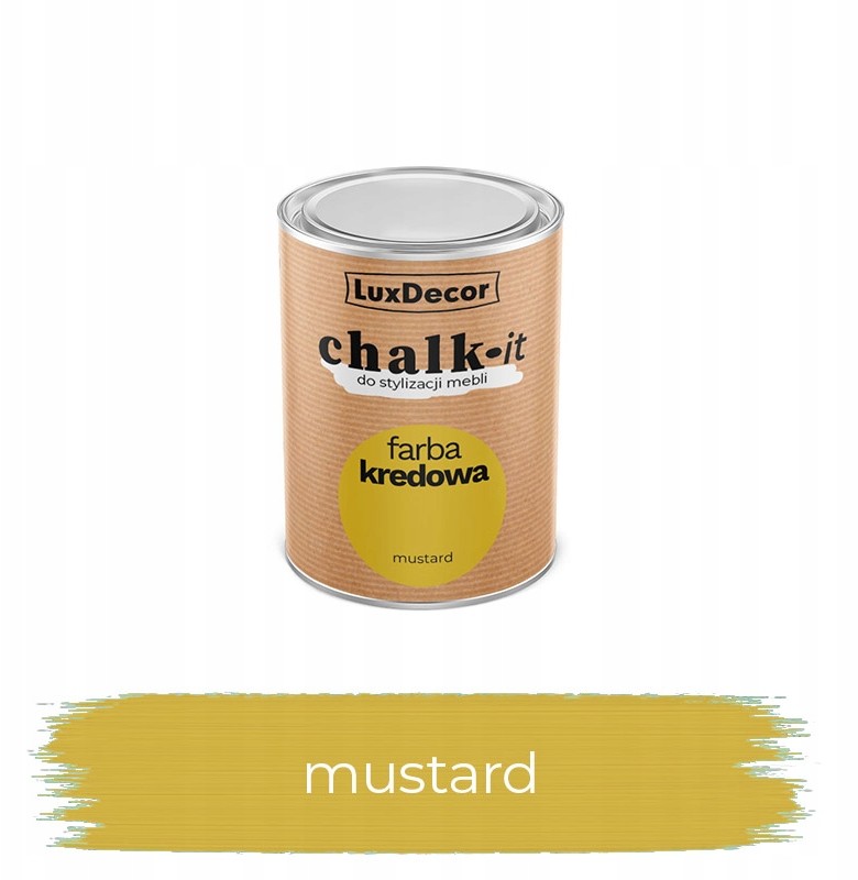 Farba kredowa Chalk-it Mustard 125 ml