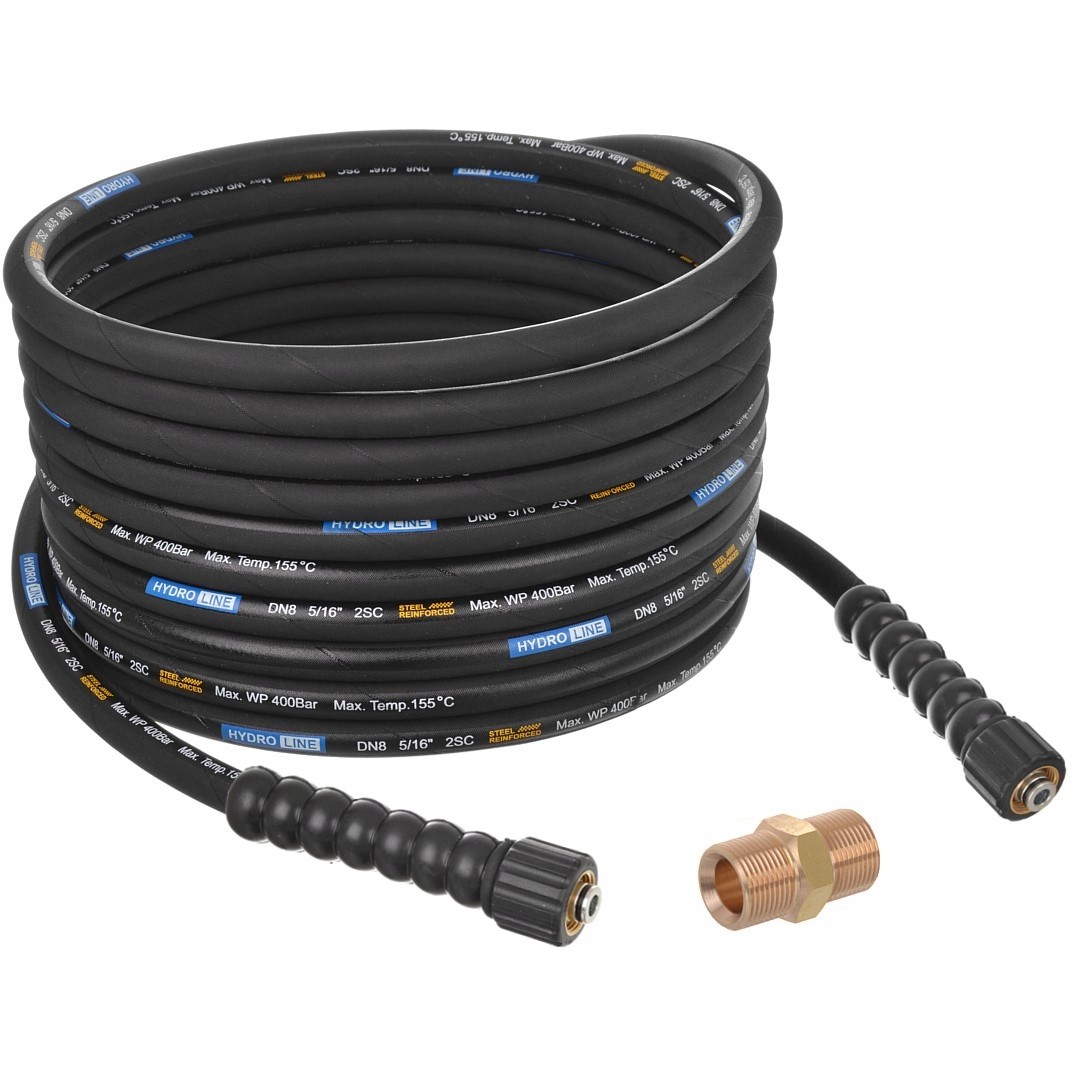 Karcher Wąż 10m DN8 400BAR przewód przedłużka do H
