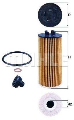 Knecht Filtr oleju