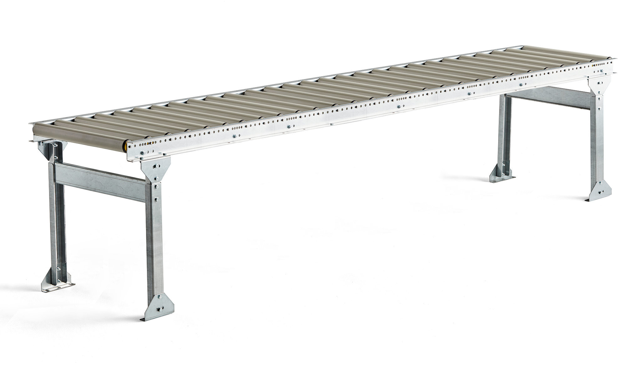AJ Produkty Transporter rolkowy, rolki PVC, 3000x500 mm