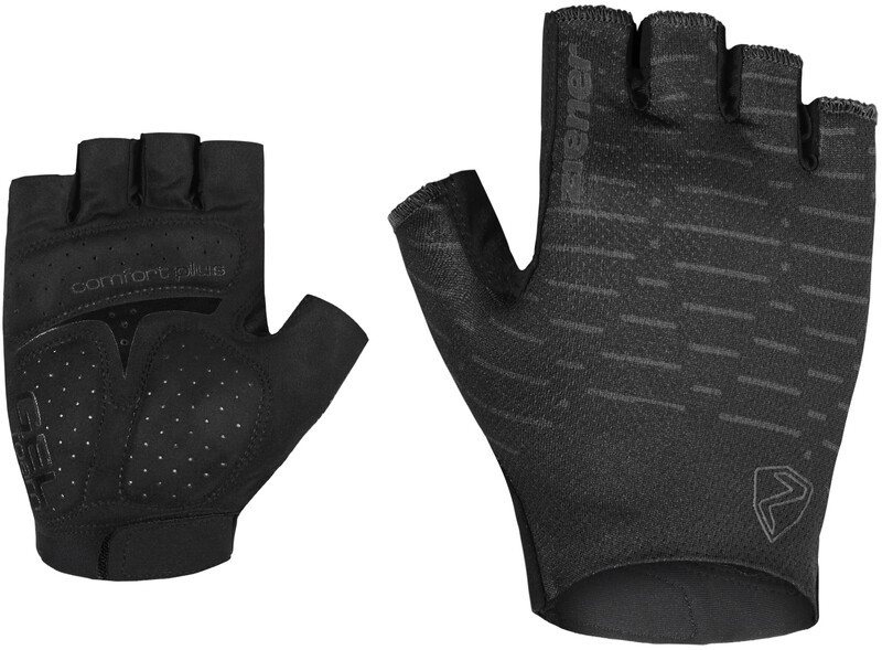 Ziener Cammi Bike Gloves Women, czarny 7,5 2022 Rękawiczki szosowe 228101-12-7,5