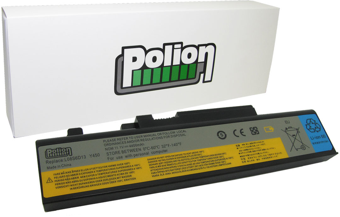 Lenovo Bateria L0806D13 do laptopa Y550-4186