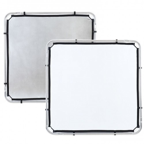 Lastolite LL LR81131R Tkanina Skylite Small 1.1 x 1.1m Silver/White LL LR81131R