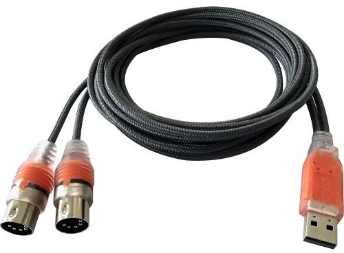 ESI Midi Mate EX  USB MIDI Interface ESMMTEX