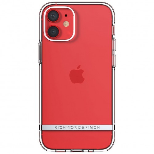 Richmond & Finch Etui Clear iPhone 12 Mini, przezroczyste 7350111351656