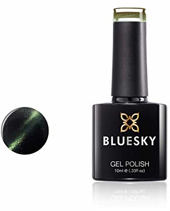 Bluesky Gel Polish, Cat Eye Green, KA549, żel rozpuszczalny lakier do paznokci, Grun, połysk, 10 ml KA549