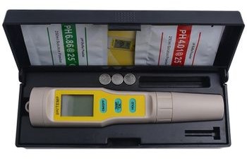 Inna Elektroniczny miernik pH tester ATC autokalibracja PH3