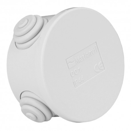 Marlanvil SpA Puszka odgałęźna z dławikami IP44  65x35 M-L 0011 001