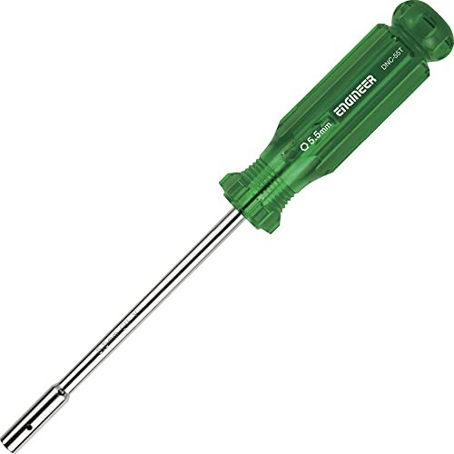 LEDart ENGINEER ENGINEER DNC-55T do nakrętek łap (magnetyczny) do śrub sześciokątnych mierzący 5,5 mm poprzecznie płaski DNC-55T