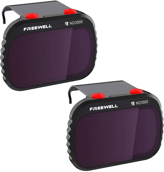 Freewell Zestaw filtrów Freewell Long Exposure Kit do drona DJI Mavic Mini / Mini 2 FW-MM-LE