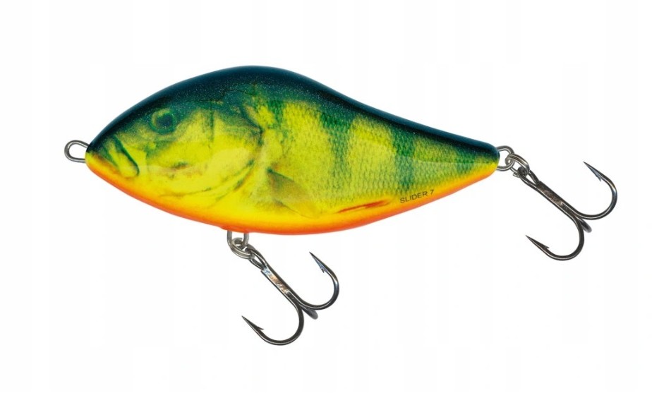 Salmo Wobler Slider Sink 7cm/21g Real Hot Perch