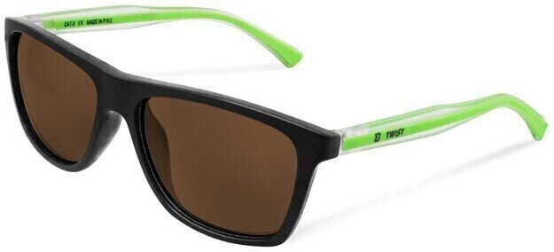 Delphin Delphin Okulary polaryzacyjne SG Twist brązowe szkła