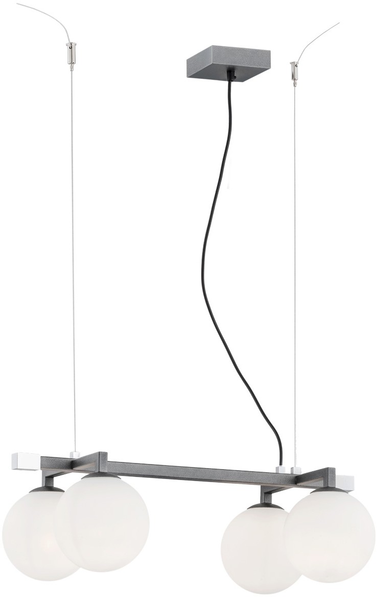 Argon Lampa wisząca 4x15W E27 ASPEN 1648 1648