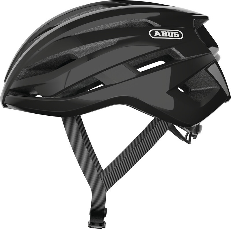 Abus StormChaser Kask, czarny M | 54-58cm 2022 Kaski szosowe 63376