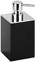 Bemeta GAMMA Dozownik do mydła stojący czarny 200 ml 145609310 145609310